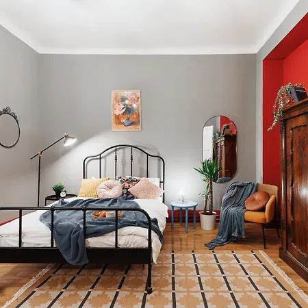 Apartment Retro Retreat Old Town Heart Renovated Belgrad