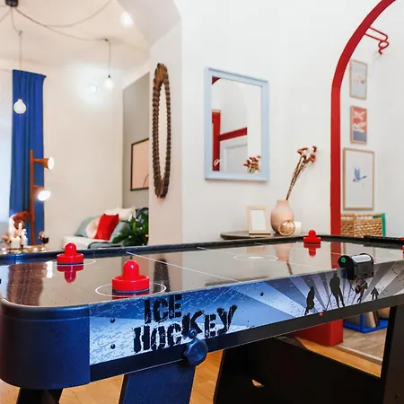 Air Hockey Joy Old Town Heart *