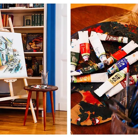 Διαμέρισμα Air Hockey Joy Old Town Heart