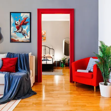 Apartamento Air Hockey Joy Old Town Heart *